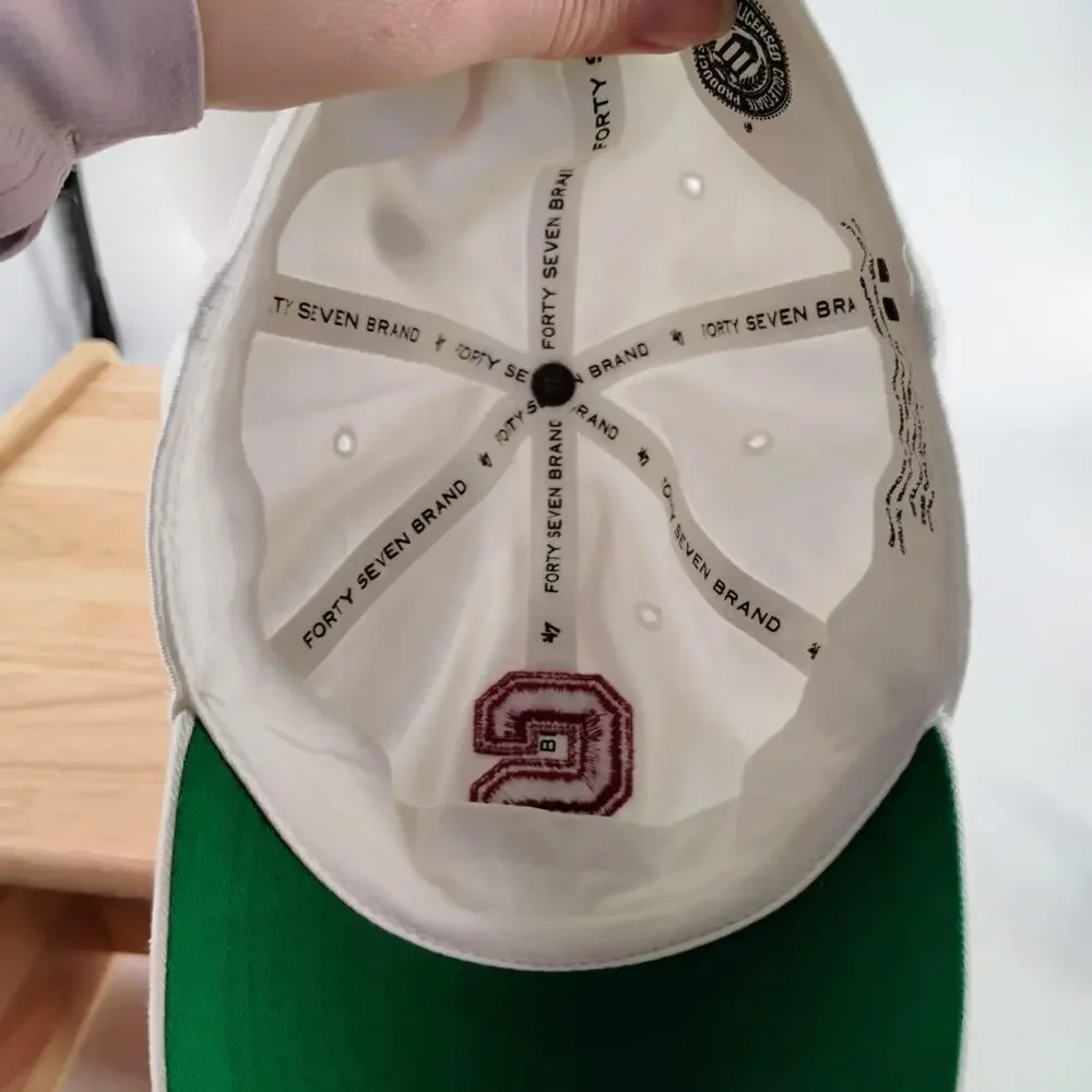 VTG North Central College Cardinals THE GAME White Snapback‎ Hat - Cool
